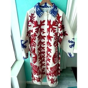 Sea NY Henrietta Coat size M. New